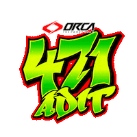 Indonesia Adventure Sticker by ORCA RACING