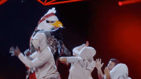 TheMaskedSinger giphyupload masks the masked singer masked singer GIF