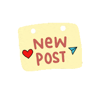 Newpost Sticker