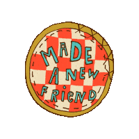 Friends Bff Sticker by Bestival