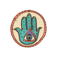 Yoga Meditation Sticker by Bestival
