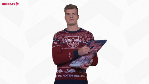 Christmas Time GIF by RB Leipzig