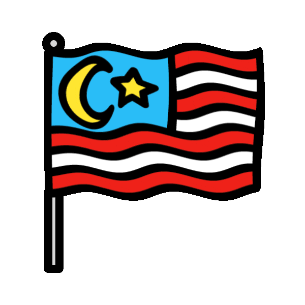 Flag Malaysia Sticker by YTL Cement BUILDS