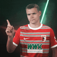 Auf Keinen Fall No GIF by FC Augsburg 1907
