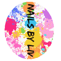 Nails Manicure Sticker by nancygirlapparel