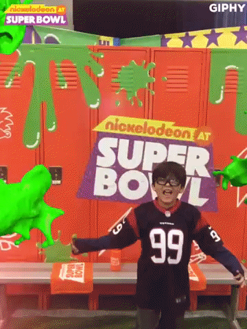 nicksb51 GIF by Nickelodeon at Super Bowl