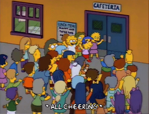 Season 2 GIF by The Simpsons