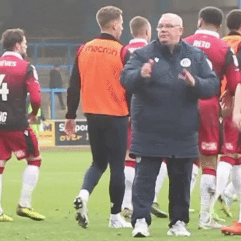 GIF by Stevenage Football Club