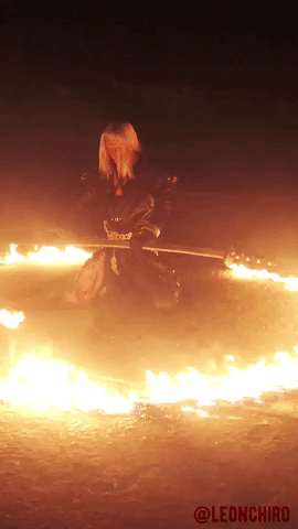 cosplay sephiroth GIF