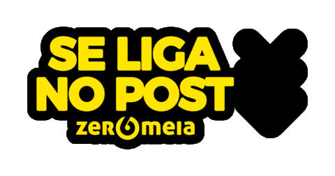 Seta Novopost Sticker by Agência ZeroMeia