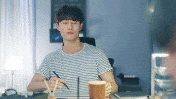 Awkward Korean GIF