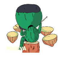 Reggae Maneva Sticker by Universal Music Brasil