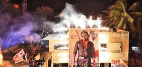 Pawan Kalyan Pk GIF by Sharat overseas distribution