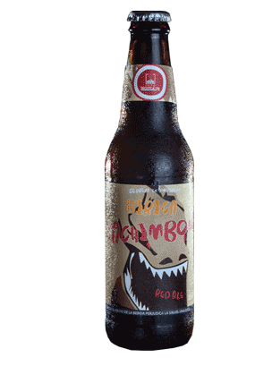 beer cerveza Sticker by Cervecería Taguzgalpa