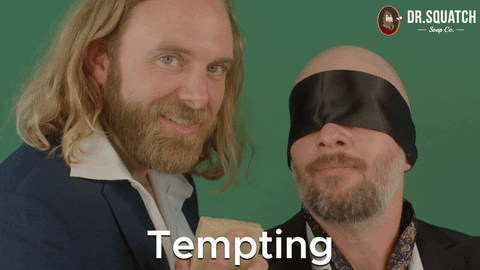 Appealing GIF by DrSquatch