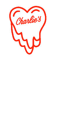 Charliesfriedchicken Sticker by Angus Ulyett