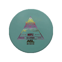 Maple Tree Disc Golf Sticker by AGLDiscs