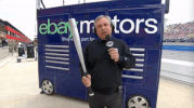 auto club 400 baseball bat GIF by NASCAR