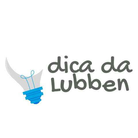 Lubben giphyupload dica criatividade ideia Sticker