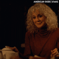 Spill It Season 3 GIF by American Gods