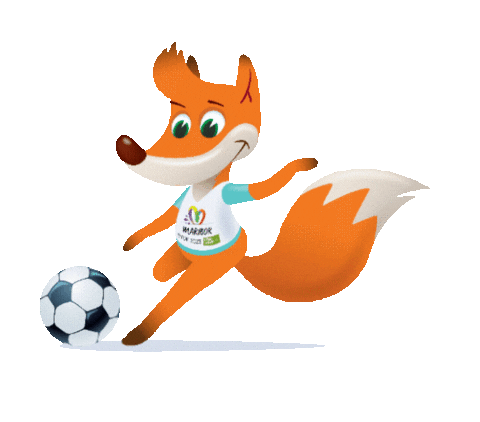 Football Olympic Sticker by EYOF-Maribor2023