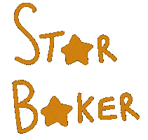 Baking Great British Bake Off Sticker