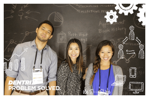 GIF by Dentrix Problem Solved Experience
