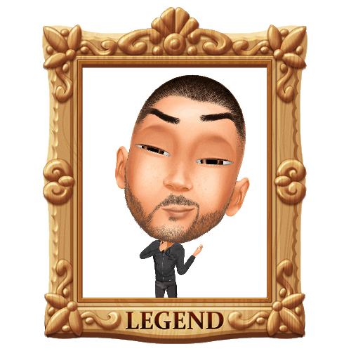 Legend Manthonyajr Sticker by Genies