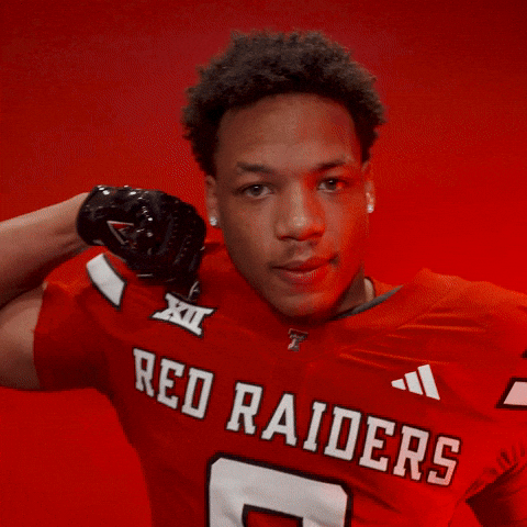 Quinten Joyner GIF by Texas Tech Football