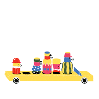illustration GIF by Carl Johanson