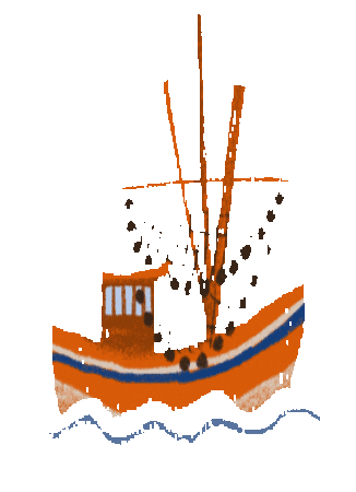 Tradition Fischer Sticker by Ostfriesland