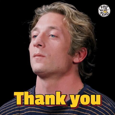 Chicken Wings Thank You GIF by First We Feast