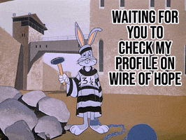 Prison Rehabilitation GIF by Wire of Hope