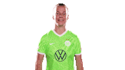 Happy Football Sticker by VfL Wolfsburg