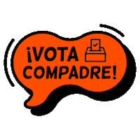 Register To Vote Voto Latino Sticker by INTO ACTION