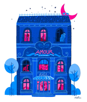 adolieday love travel hotel spirit GIF