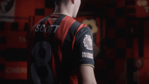 Premier League Football GIF by AFC Bournemouth