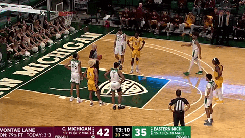 Emueagles Emuhoops GIF by EMU Athletics