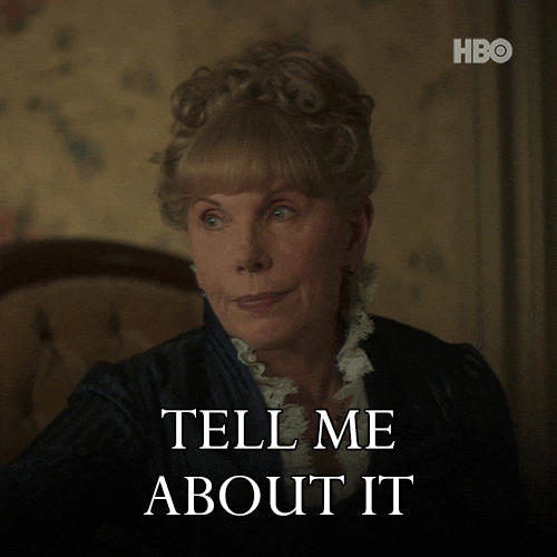 Christine Baranski Agnes GIF by HBO Max