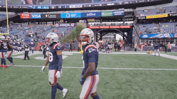 Stefon Diggs Football GIF by New England Patriots