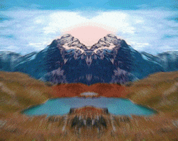 animation mountains GIF by weinventyou