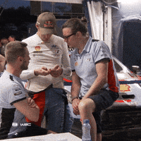Do Not Disturb Hello GIF by FIA World Rally Championship