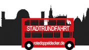 DieRotenDoppeldeckerDresden dresden drd stadtrundfahrt stadtrundfahrt dresden Sticker