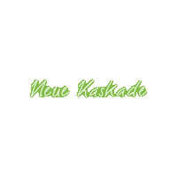 Neue Kaskade Sticker by filmpalast