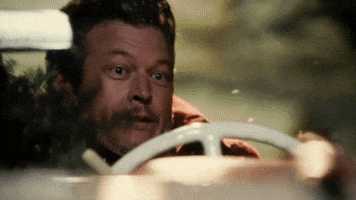 blake shelton christmas GIF by Gwen Stefani