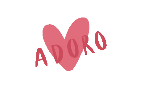 Adoro Sticker