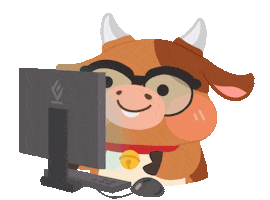 BrandovilleStickers games play glasses computer Sticker