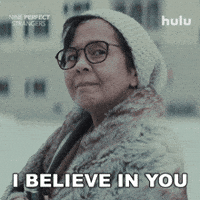 I Believe In You GIF by HULU