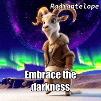 Stars Night GIF by Radiantelope