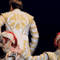 Happy Lets Go GIF by Cirque du Soleil